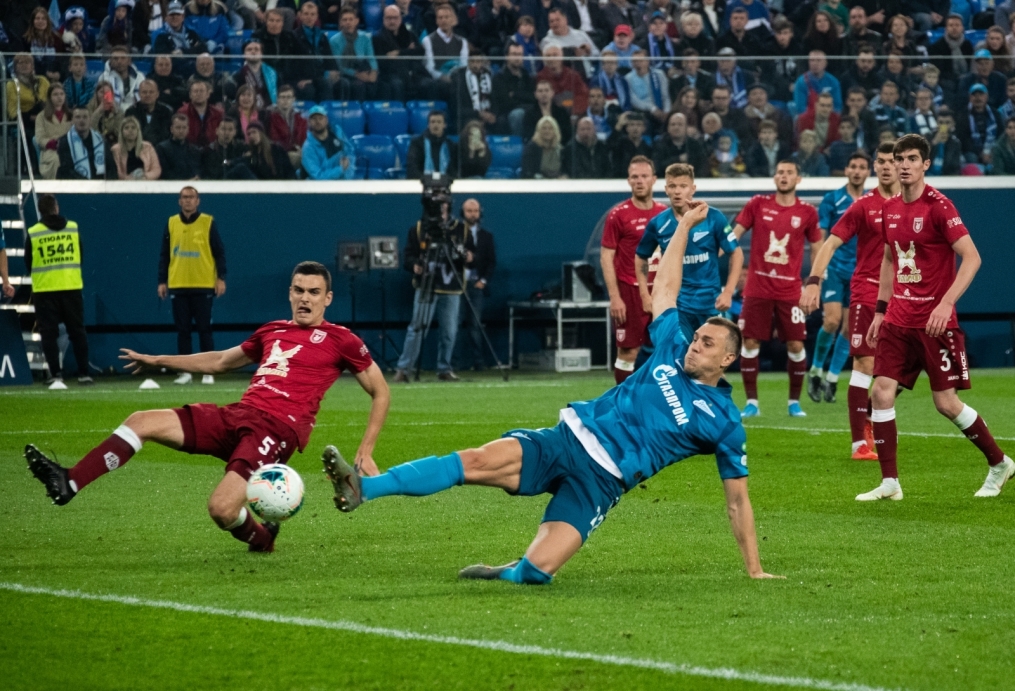 Российская Премьер-Лига 2019/20, «Зенит» — «Рубин»