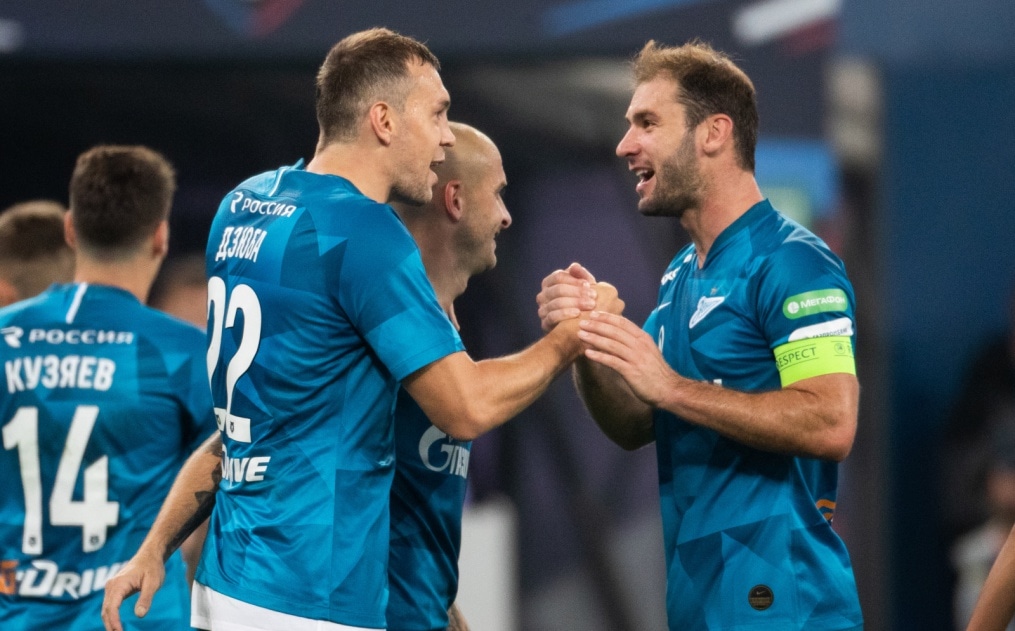 Российская Премьер-Лига 2019/20, «Зенит» — «Рубин»