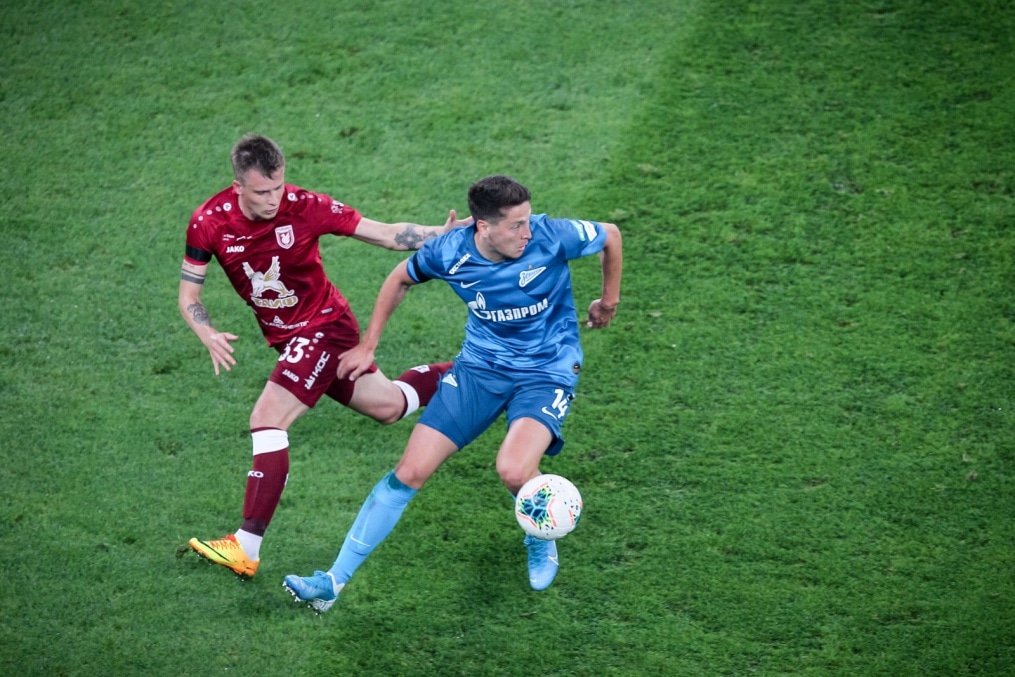 Российская Премьер-Лига 2019/20, 10-й тур, «Зенит» — «Рубин»