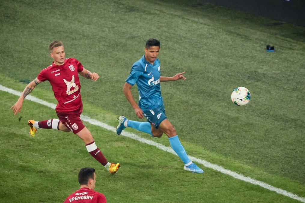 Российская Премьер-Лига 2019/20, 10-й тур, «Зенит» — «Рубин»