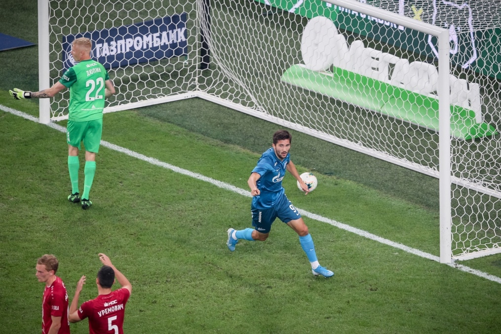 Российская Премьер-Лига 2019/20, 10-й тур, «Зенит» — «Рубин»