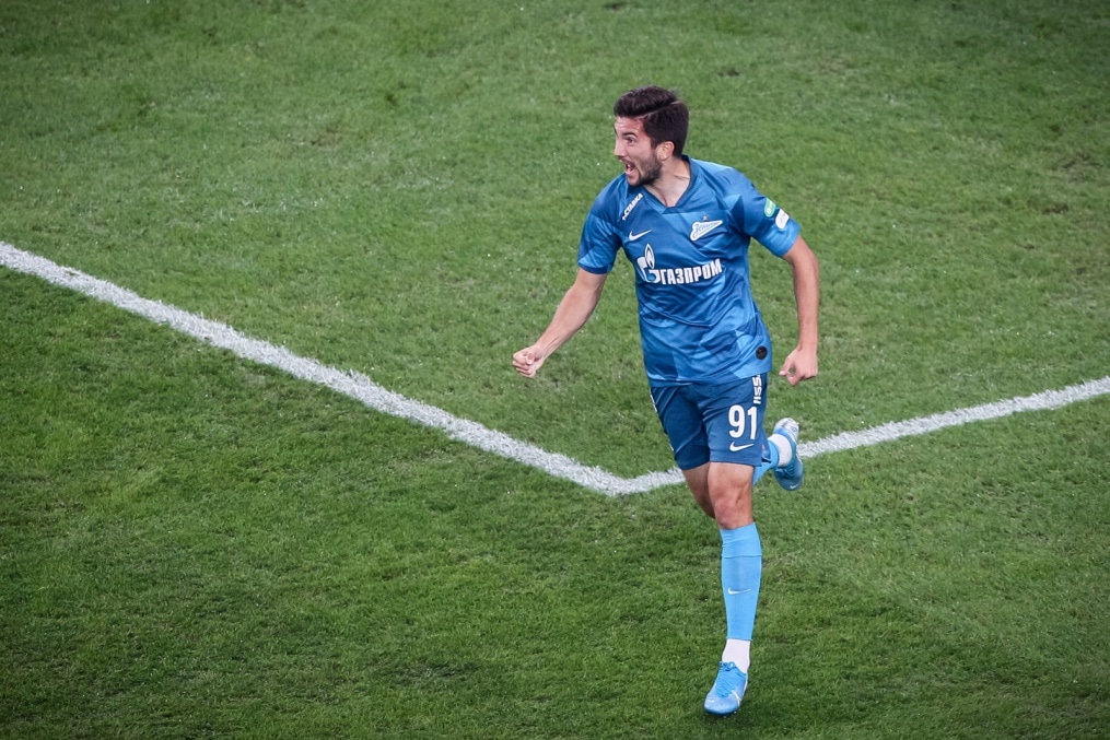 Российская Премьер-Лига 2019/20, 10-й тур, «Зенит» — «Рубин»