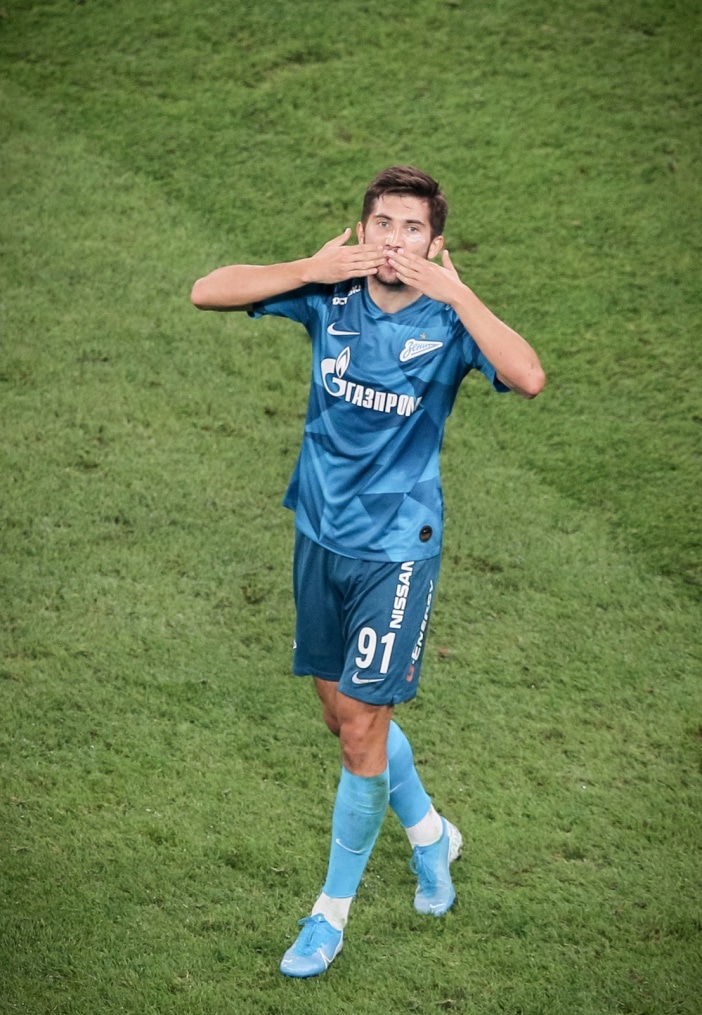 Российская Премьер-Лига 2019/20, 10-й тур, «Зенит» — «Рубин»