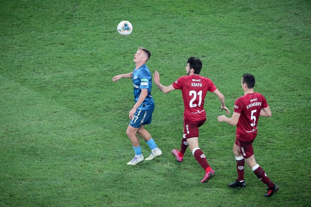 Российская Премьер-Лига 2019/20, 10-й тур, «Зенит» — «Рубин»