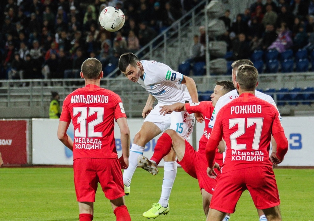 ОЛИМП — Кубок России 2019/20, «Енисей» — «Зенит»