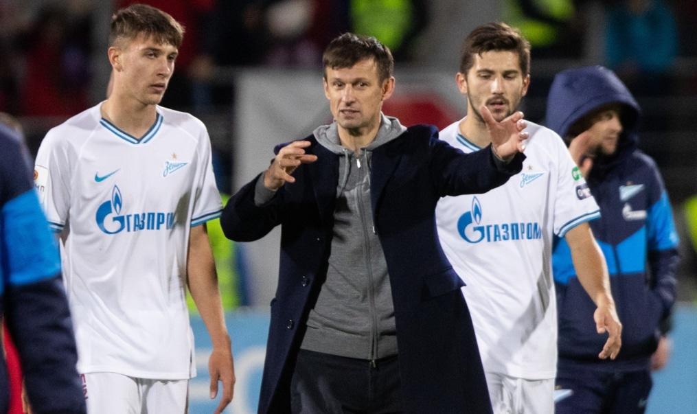 ОЛИМП — Кубок России 2019/20, «Енисей» — «Зенит»