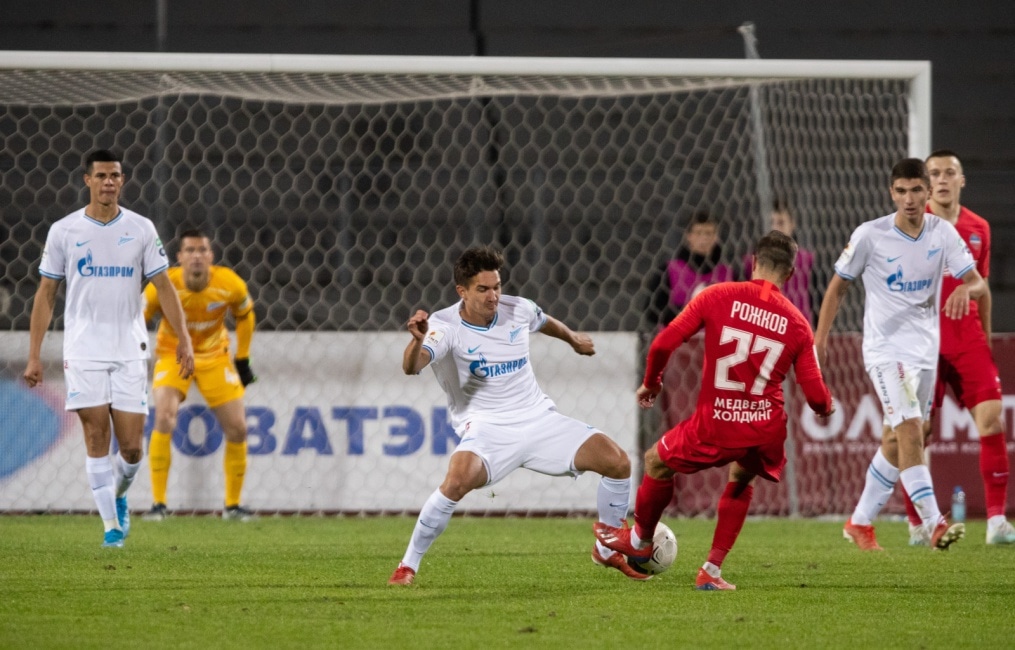 ОЛИМП — Кубок России 2019/20, «Енисей» — «Зенит»