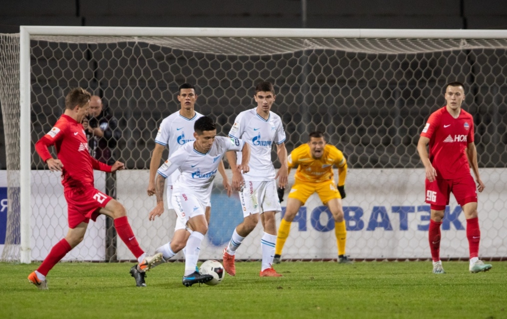 ОЛИМП — Кубок России 2019/20, «Енисей» — «Зенит»