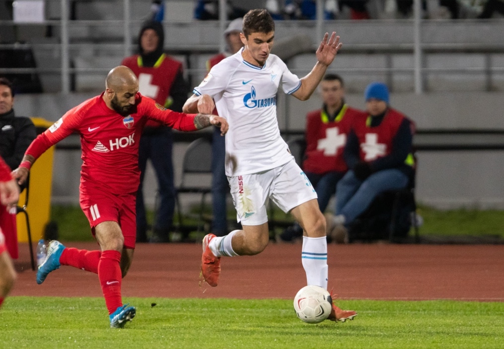 ОЛИМП — Кубок России 2019/20, «Енисей» — «Зенит»