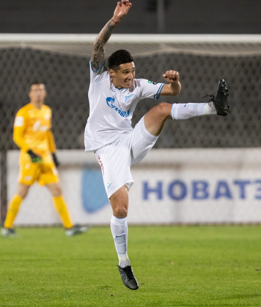 ОЛИМП — Кубок России 2019/20, «Енисей» — «Зенит»