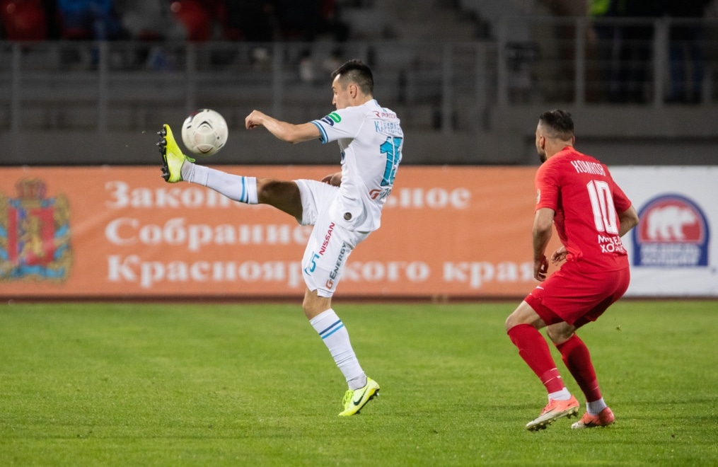 ОЛИМП — Кубок России 2019/20, «Енисей» — «Зенит»