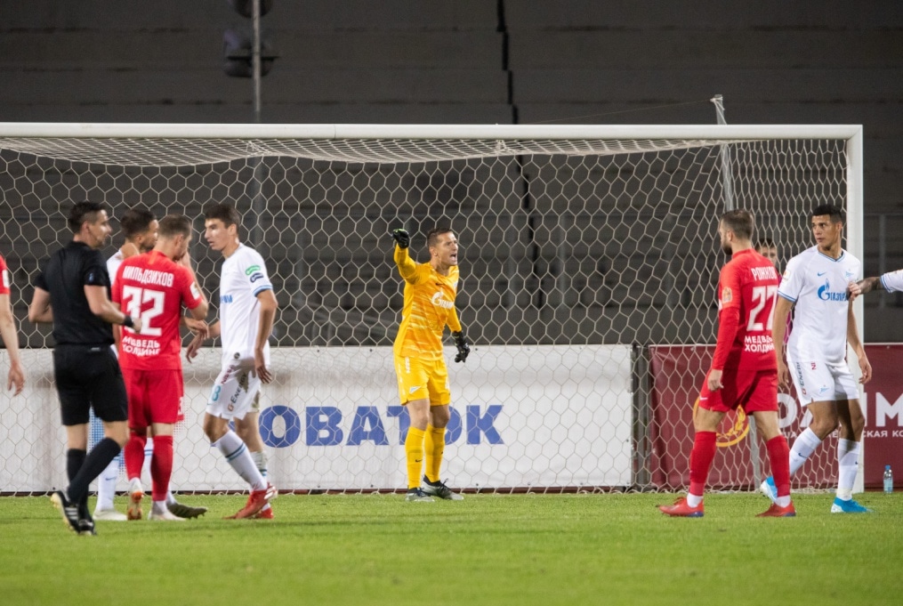 ОЛИМП — Кубок России 2019/20, «Енисей» — «Зенит»