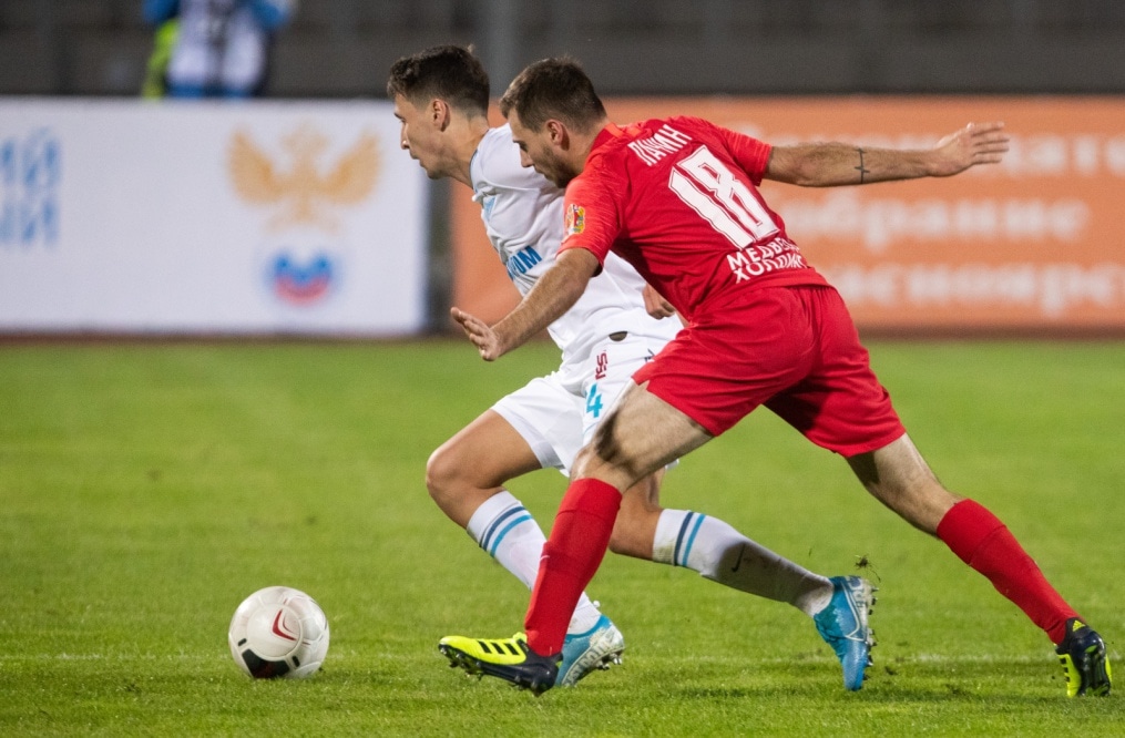 ОЛИМП — Кубок России 2019/20, «Енисей» — «Зенит»