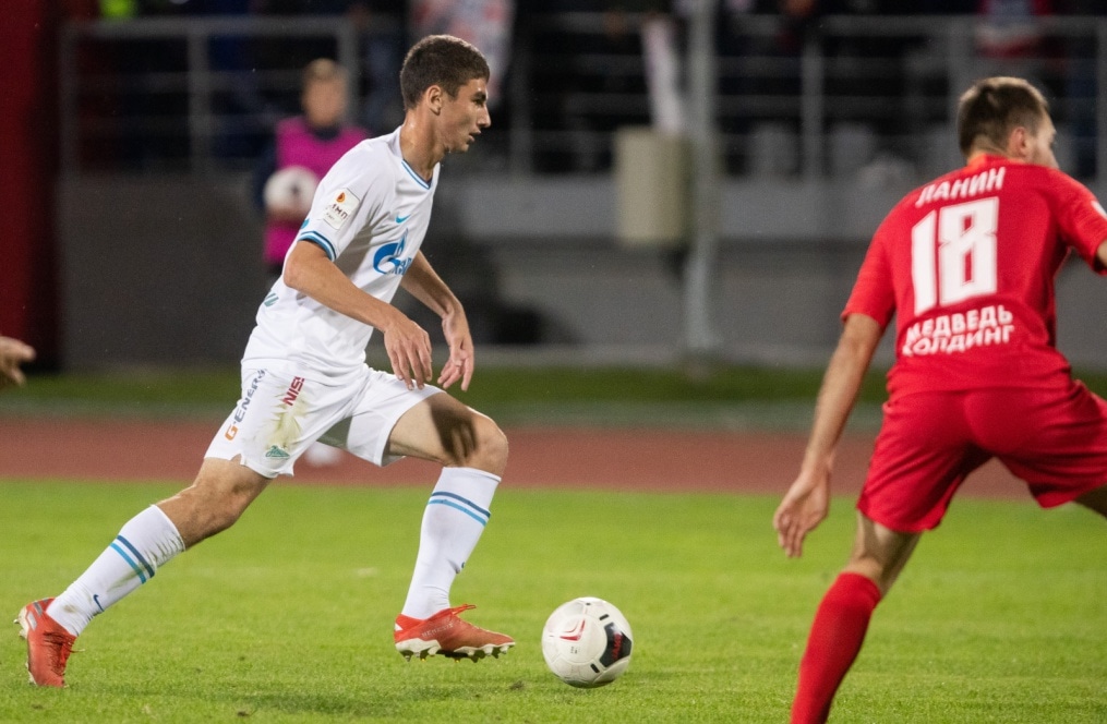 ОЛИМП — Кубок России 2019/20, «Енисей» — «Зенит»