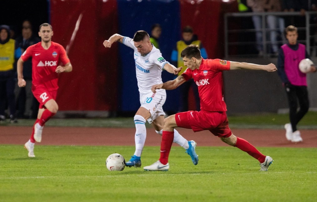 ОЛИМП — Кубок России 2019/20, «Енисей» — «Зенит»