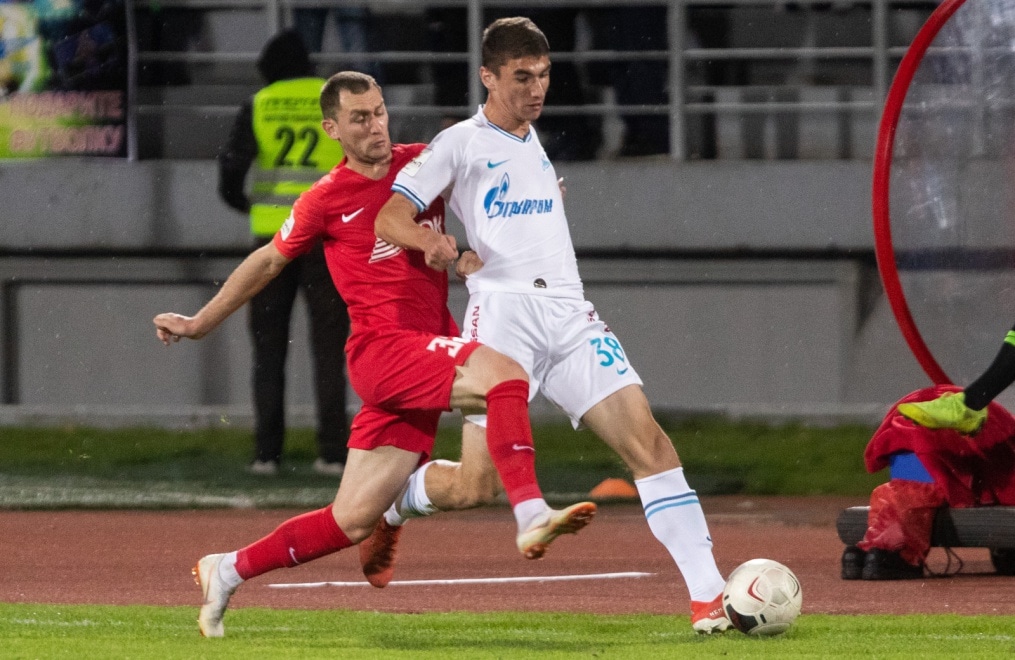 ОЛИМП — Кубок России 2019/20, «Енисей» — «Зенит»