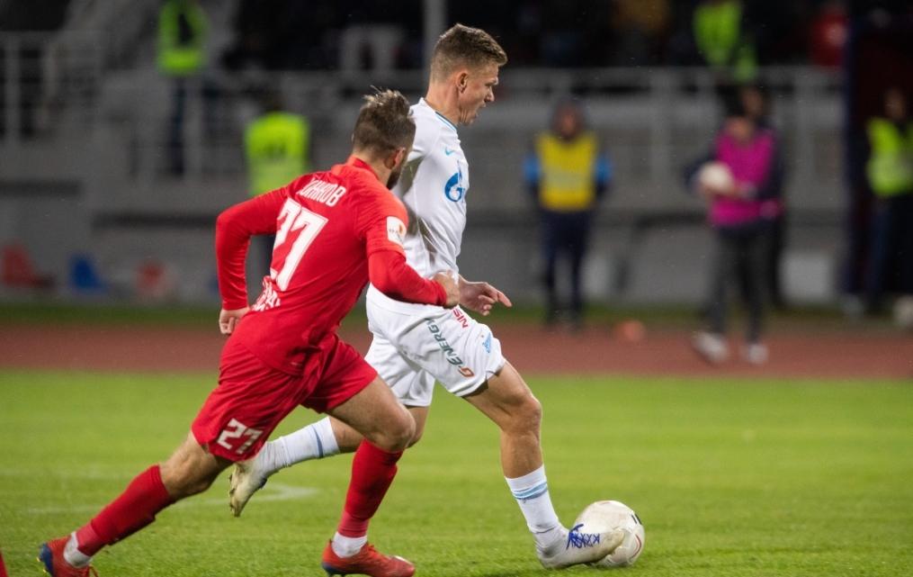 ОЛИМП — Кубок России 2019/20, «Енисей» — «Зенит»