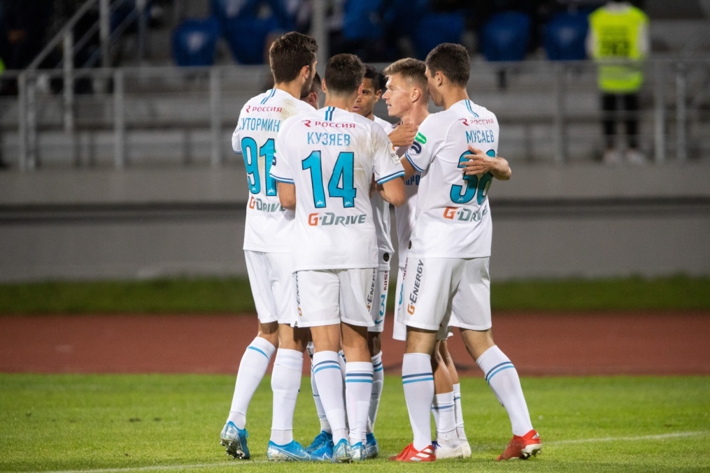 ОЛИМП — Кубок России 2019/20, «Енисей» — «Зенит»