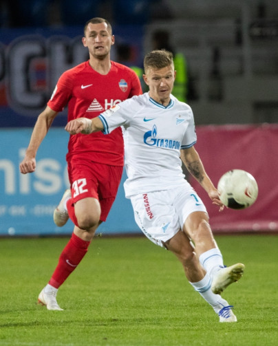 ОЛИМП — Кубок России 2019/20, «Енисей» — «Зенит»