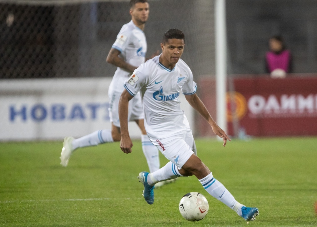 ОЛИМП — Кубок России 2019/20, «Енисей» — «Зенит»