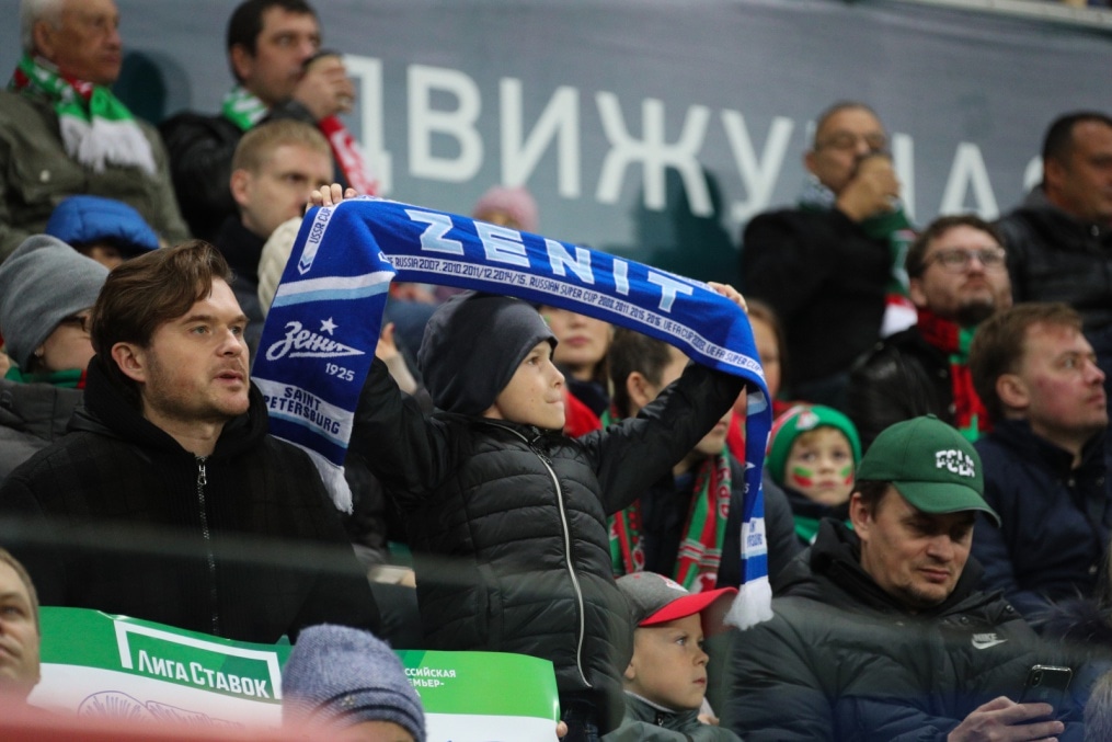 Российская Премьер-Лига 2019/20, «Локомотив» — «Зенит»