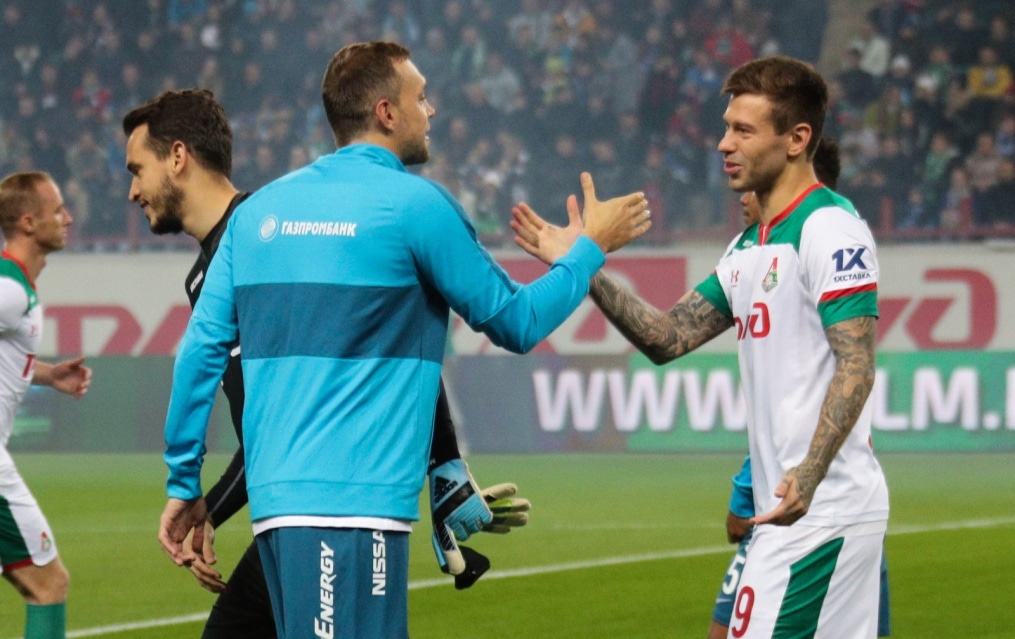 Российская Премьер-Лига 2019/20, «Локомотив» — «Зенит».