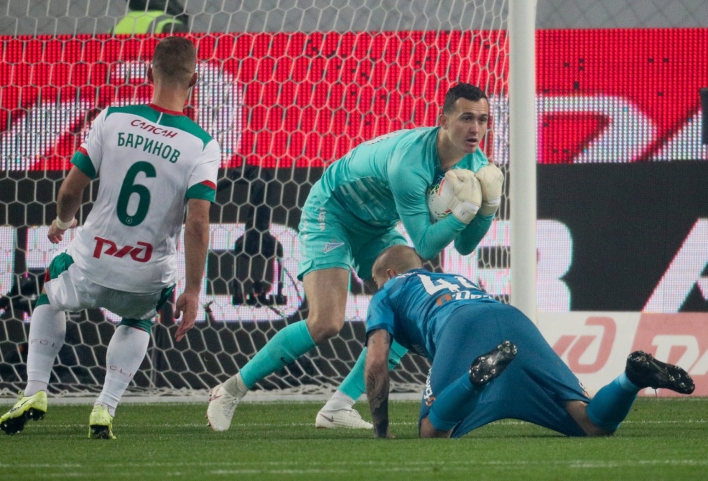 Российская Премьер-Лига 2019/20, «Локомотив» — «Зенит».