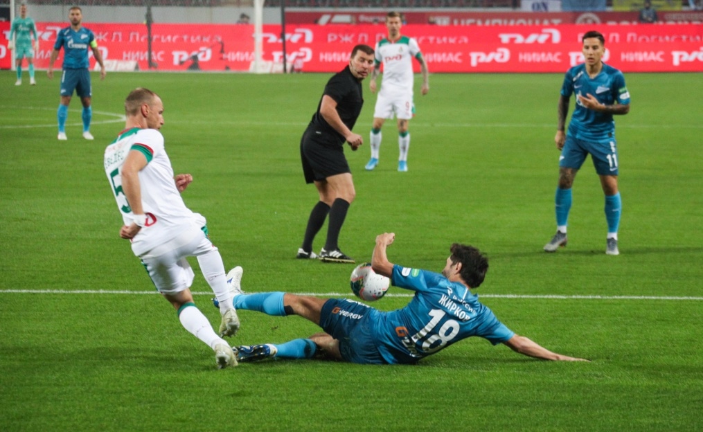 Российская Премьер-Лига 2019/20, «Локомотив» — «Зенит»