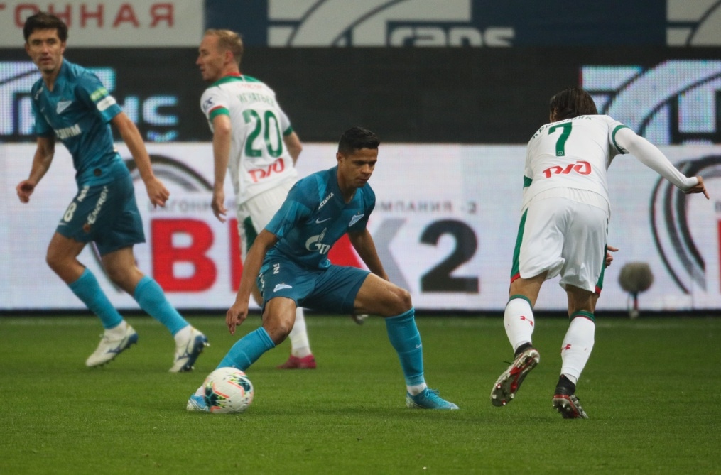 Российская Премьер-Лига 2019/20, «Локомотив» — «Зенит»