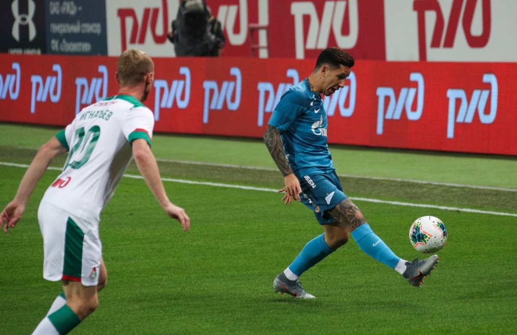 Российская Премьер-Лига 2019/20, «Локомотив» — «Зенит»