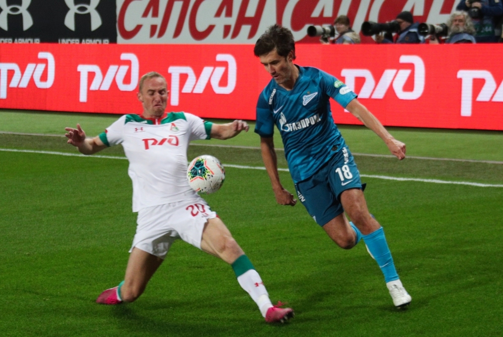 Российская Премьер-Лига 2019/20, «Локомотив» — «Зенит»