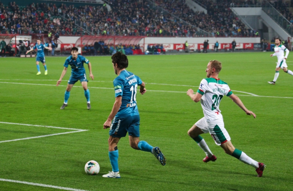 Российская Премьер-Лига 2019/20, «Локомотив» — «Зенит»