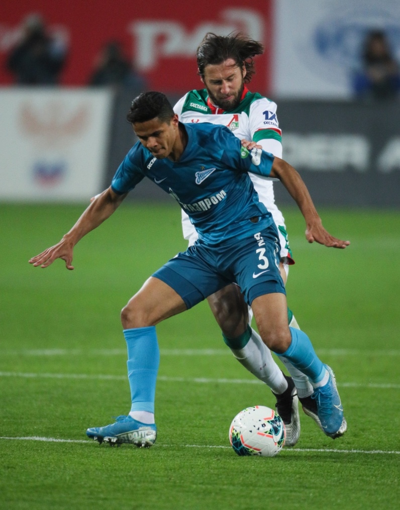 Российская Премьер-Лига 2019/20, «Локомотив» — «Зенит»