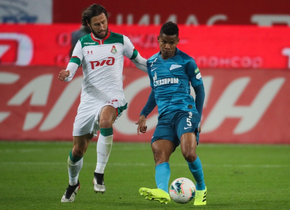 Российская Премьер-Лига 2019/20, «Локомотив» — «Зенит»