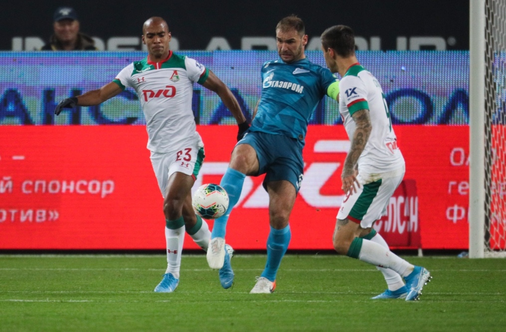 Российская Премьер-Лига 2019/20, «Локомотив» — «Зенит»