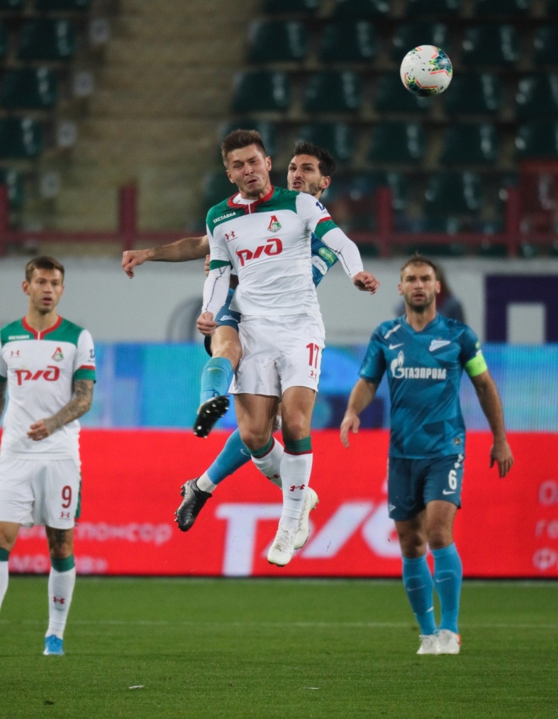 Российская Премьер-Лига 2019/20, «Локомотив» — «Зенит»