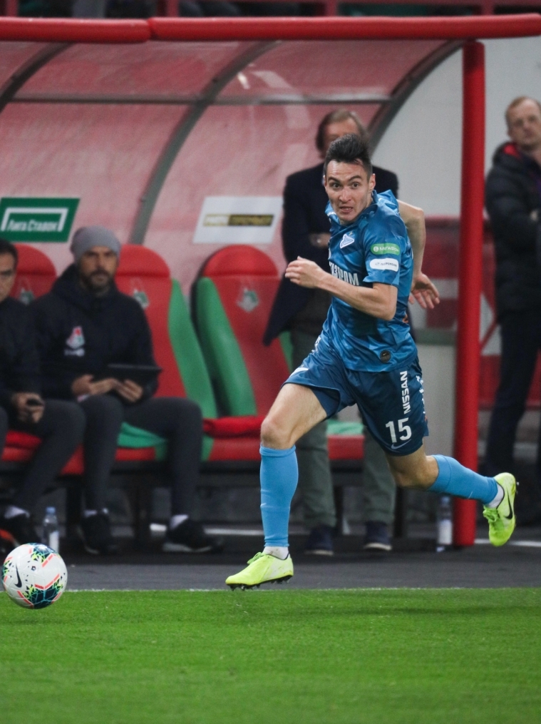 Российская Премьер-Лига 2019/20, «Локомотив» — «Зенит»