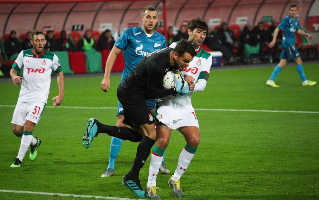 Российская Премьер-Лига 2019/20, «Локомотив» — «Зенит»