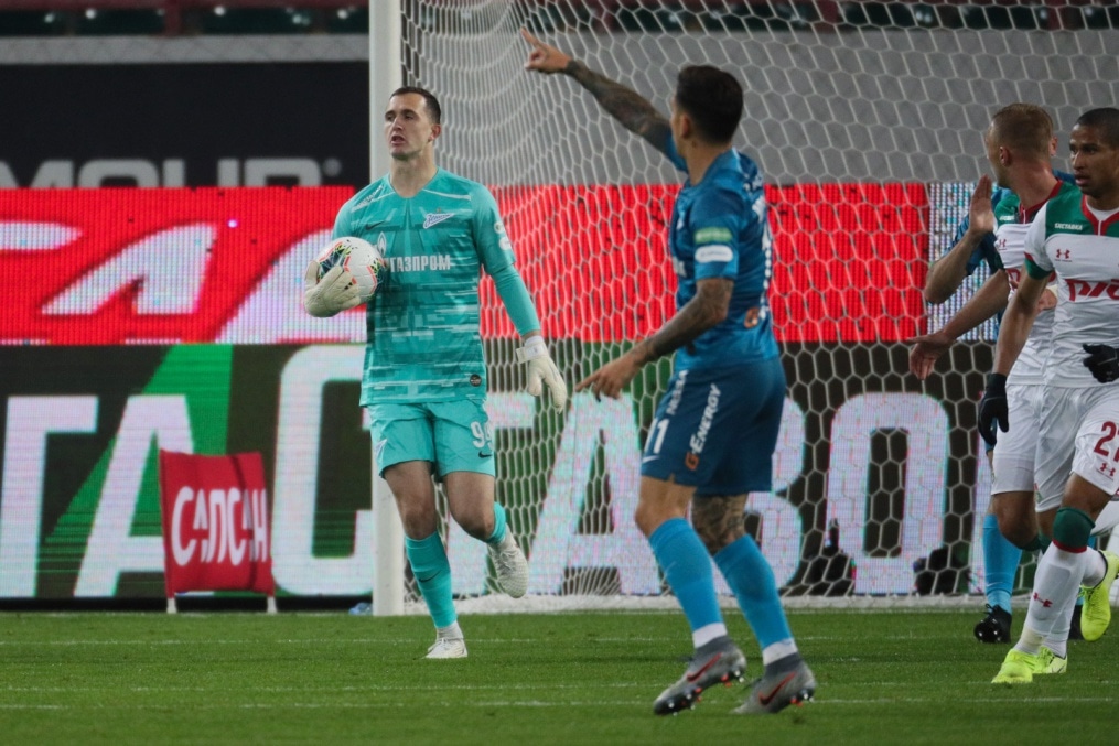 Российская Премьер-Лига 2019/20, «Локомотив» — «Зенит»