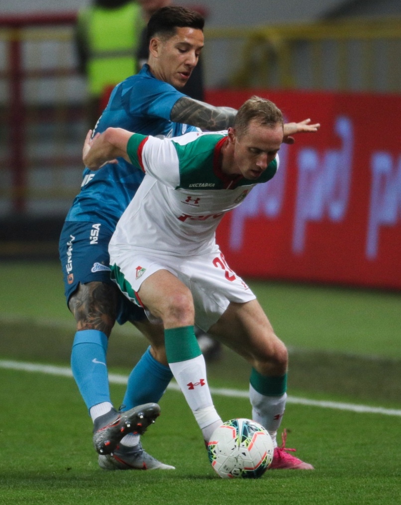 Российская Премьер-Лига 2019/20, «Локомотив» — «Зенит»