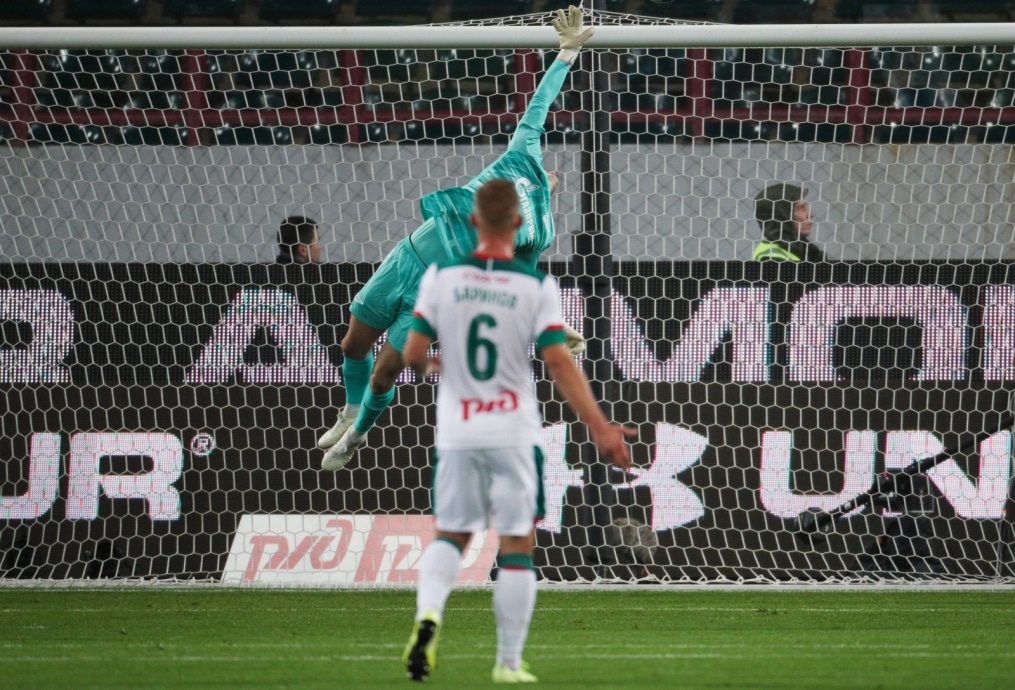 Российская Премьер-Лига 2019/20, «Локомотив» — «Зенит»