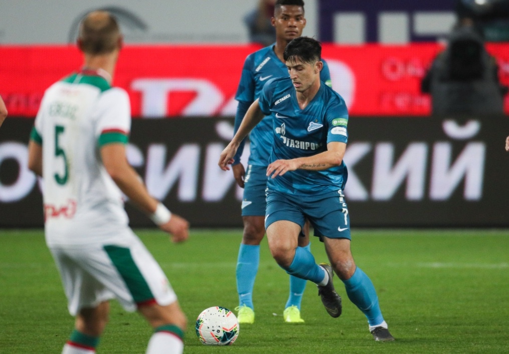 Российская Премьер-Лига 2019/20, «Локомотив» — «Зенит»