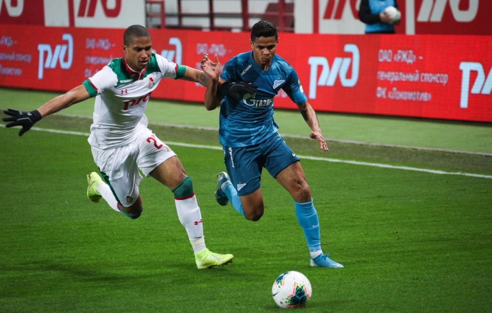 Российская Премьер-Лига 2019/20, «Локомотив» — «Зенит»