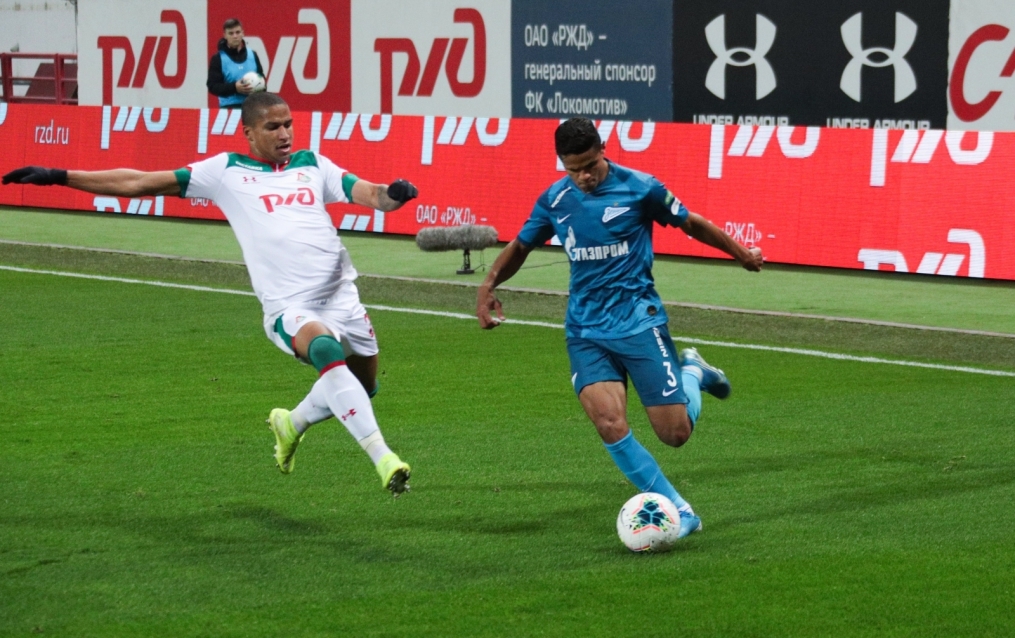 Российская Премьер-Лига 2019/20, «Локомотив» — «Зенит»