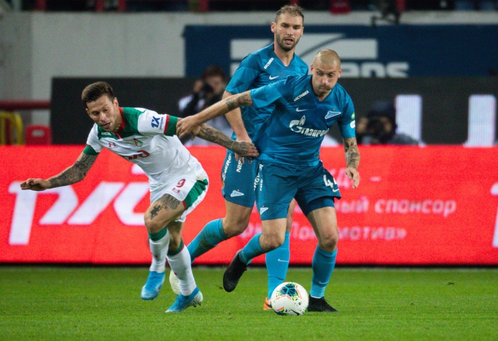 Российская Премьер-Лига 2019/20, «Локомотив» — «Зенит».