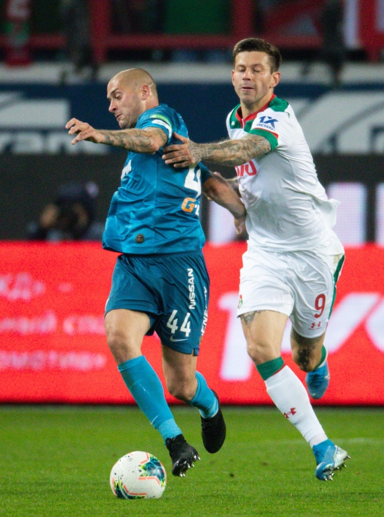 Российская Премьер-Лига 2019/20, «Локомотив» — «Зенит».