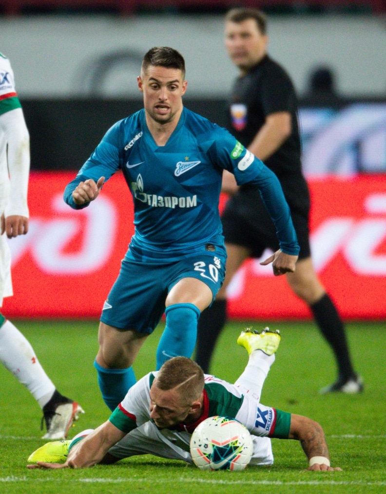 Российская Премьер-Лига 2019/20, «Локомотив» — «Зенит».