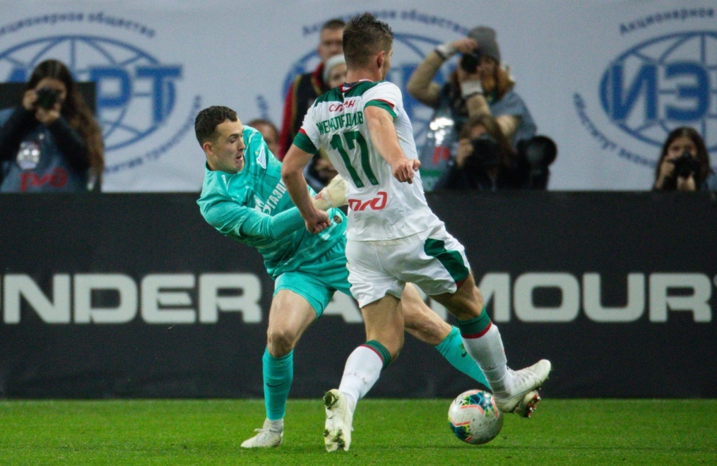 Российская Премьер-Лига 2019/20, «Локомотив» — «Зенит».