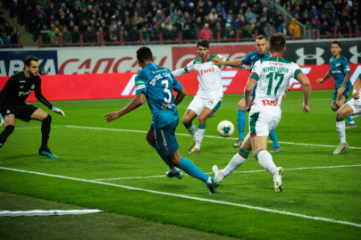 Российская Премьер-Лига 2019/20, «Локомотив» — «Зенит».