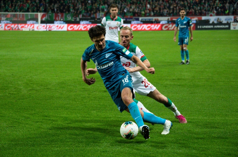 Российская Премьер-Лига 2019/20, «Локомотив» — «Зенит».